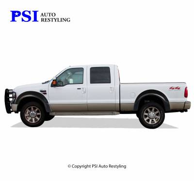 PSI - 2009 Ford F-250 Super Duty OEM Style Smooth Fender Flares - Image 4