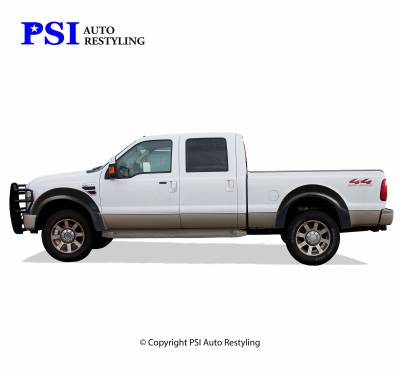 PSI - 2010 Ford F-350 Super Duty OEM Style Smooth Fender Flares - Image 4