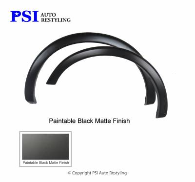 PSI - 2013 Ford F-150 Rugged Style Smooth Fender Flares - Image 3