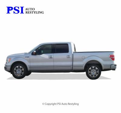 PSI - 2013 Ford F-150 Rugged Style Smooth Fender Flares - Image 4