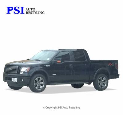 PSI - 2011 Ford F-150 Rugged Style Textured Fender Flares - Image 4