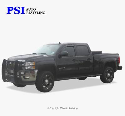 2007 Chevrolet Silverado 1500 Extension Style Smooth Fender Flares