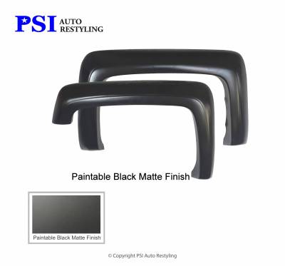 PSI - 2015 Chevrolet Silverado 2500 Extension Style Smooth Fender Flares - Image 3